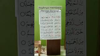 Download Lagu Asyiknya belajar Tilawati dengan Menyenangkan || nada rost #shorts #rost #santri #santriindonesia MP3