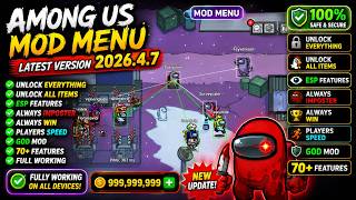 Among Us Mod Menu Latest Version 2026 | Working Android Mod APK screenshot 3