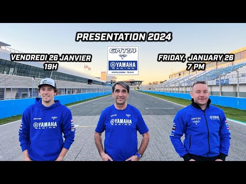 Video: Presentasjon av Yamaha World Superbike Team