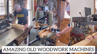 Amazing Old Woodwork Machinery