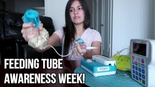 How I Prepare My Feeding Tube Nutrition! (2/7/18)
