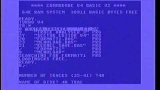 Extra Tracks for Commodore 64's DiskDrive