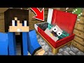 REJTETT SZOBA DANI ÁGYA ALATT A MINECRAFTBAN!