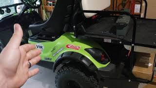 How I made my golf cart go faster