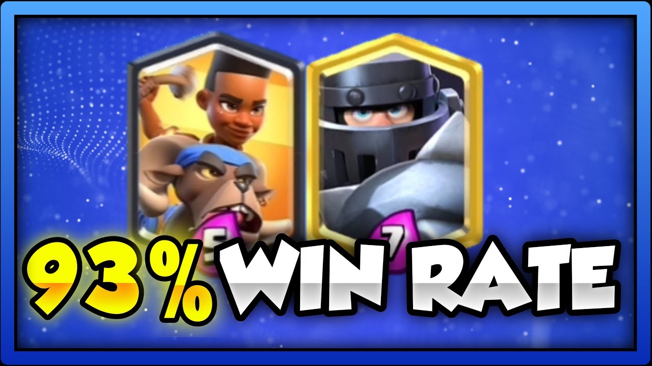 BEST MEGA KNIGHT RAM RIDER DECK Mega Knight Ram Rider Deck Ram