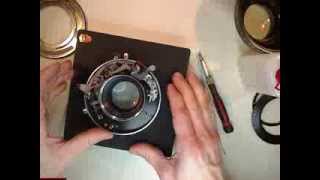 Slow gear problem in LINDHOF Copal 3 RODENSTOCK SIRONAR-N 1:6.8_360mm   motion lapse