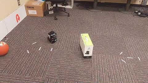Mobile Robot - Obstacle Detection and Waypoint-Following