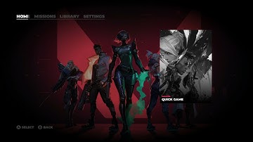 Valorant UI(Test Work) | Unreal Engine 4