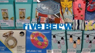 FIVE BELOW: NEW SUMMER OUTDOOR FINDS.