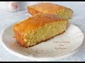 CAKE IMBIBÉ A L'ORANGE
