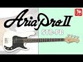 Бас-гітара Aria STB-PB-DX CA