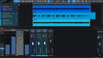Studio One 3 & 4 Trick to Emulate Analog Tracking (at input stage) without external hardware
