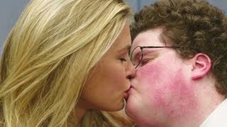 yuck!! go daddy super bowl commercial 2013:bar refaeli kisses geek! (full) hd