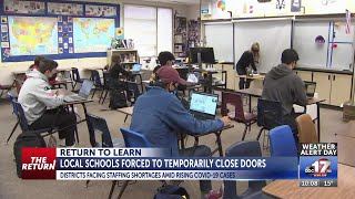 Multiple schools across Mid-Missouri close doors citing sick staff and COVID-19 case increase