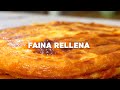 &quot;Fainá rellena&quot; ¡Una receta imperdible!