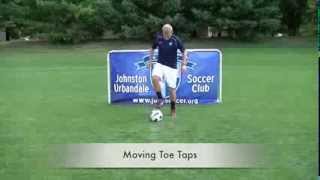 Moving Toe Taps