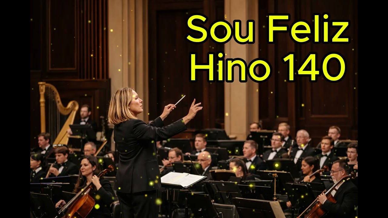 SOU FELIZ | Hino 140 ( CCB ) em Arranjo Coral Sinfônico