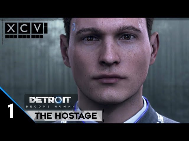 DETROIT BECOME HUMAN ALL ENDINGS THE HOSTAGE Walkthrough Gameplay (PS4 Pro) - video Dailymotion