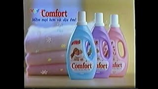 Quảng Cáo Comfort - Mùa Mưa 2000 Miền Bắc