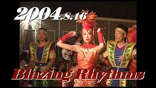 ブレイジング・リズム 　Blazing Rhythms　2004.8.16 　TDL/ Tokyo Disneyland/東京ディズニーランド　　　　yw_0247