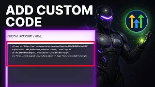 Celebrity How to Add Custom Code in GoHighLevel Form Builder (2026) | Step By Step Setup Profile