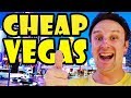 How to Travel CHEAP to Las Vegas: 25 Tips - YouTube