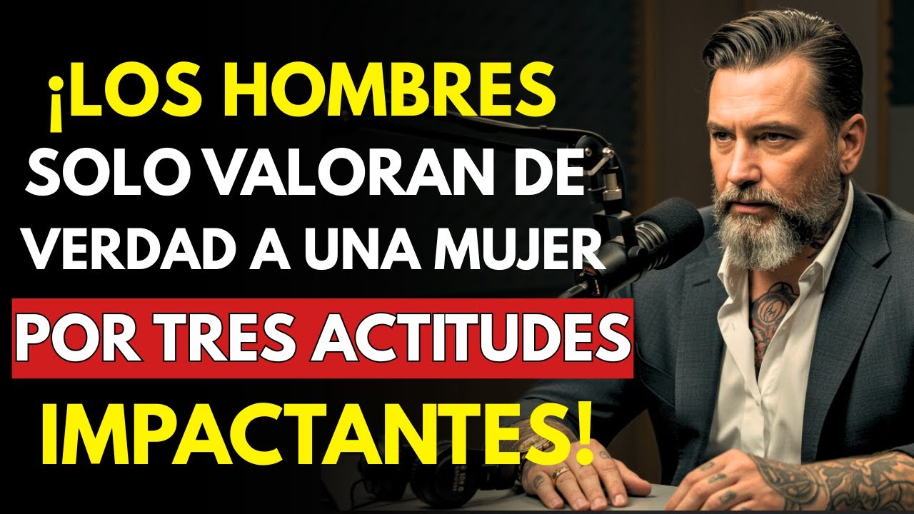 Los Hombres Solo Valoran a una Mujer por Tres Actitudes que Casi Nadie Tiene