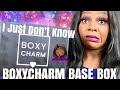 February 2021: BoxyCharm Base Box Unboxing! | I Just Don't Know How to Feel!! | TonyaNicole