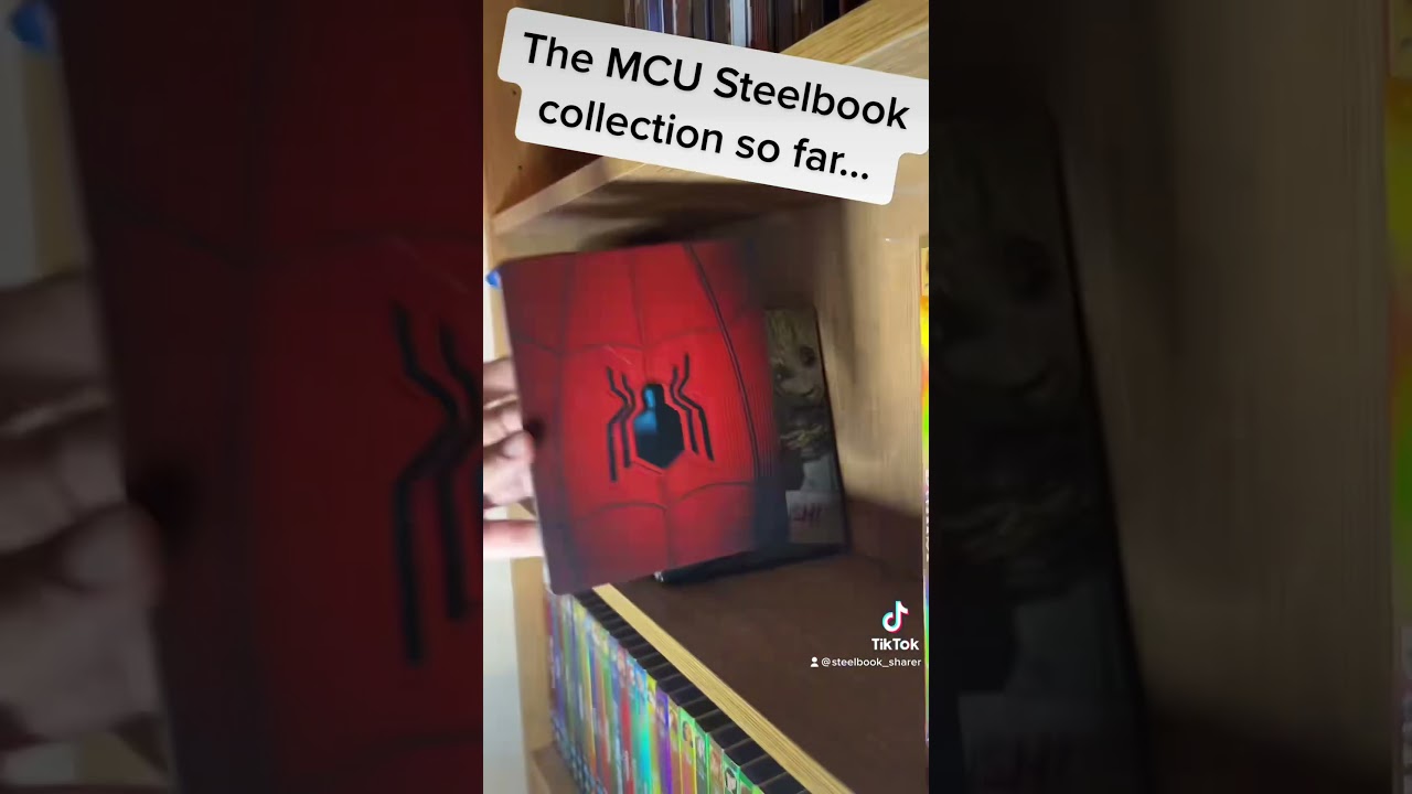 The Marvel Cinematic Universe Steelbook collection so far&hellip; #film #marvel #mcu #steelbook #film