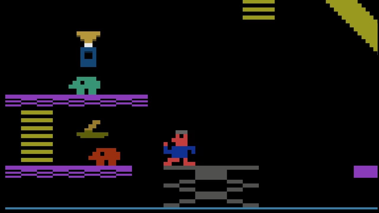 Miner 2049er Volume II Gameplay Atari 2600 - YouTube