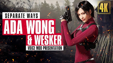 Resident Evil 4 Remake Separate Ways Voice Mod Presentation