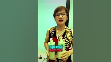 Tóc khô xơ dễ gãy rụng mái tóc của bạn cũng cần được chăm sóc. #BuoiGungDauTam#GoiLa mê