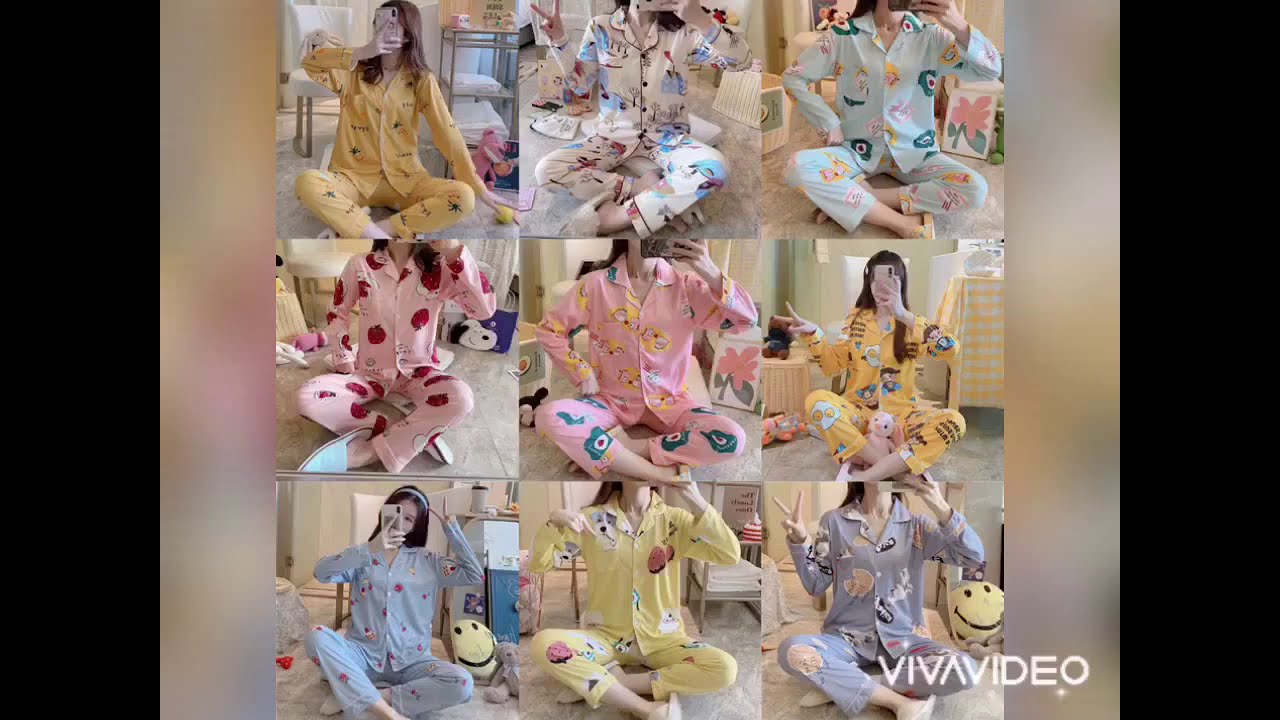 đồ bộ nữ giá rẻ tphcm Update 2022 Xưởng Sỉ Đồ Bộ Pijama Giá Rẻ - Zalo : 0901 8211 86