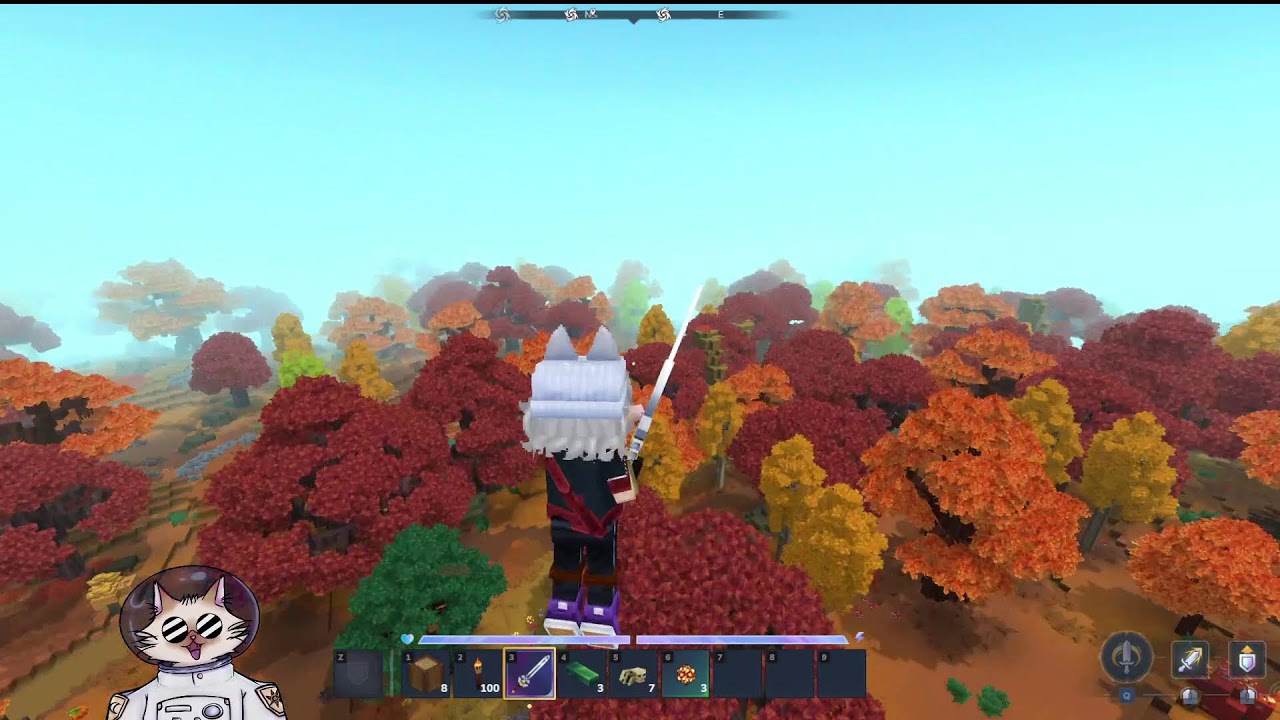 Hytale Hoy bioma prehistorico y adamantita porfin - astraland #7