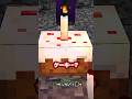 空腹でゾンビさんのお肉を食べたら #マイクラ #マインクラフト #minecraft #shorts