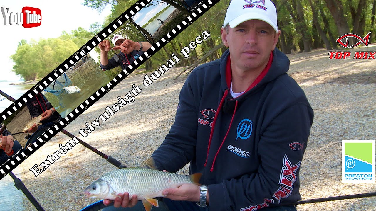 Extrém távolságú dunai peca