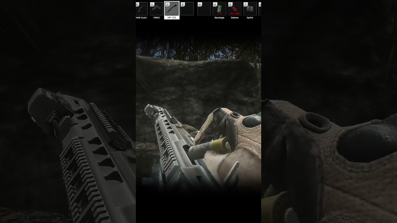 Beware the mud man! #tarkov #shorts