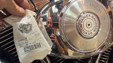 2004 Harley Davidson map sensor replacement a