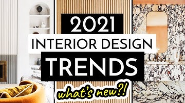 TOP INTERIOR DESIGN TRENDS 2021 - summer update! ☀️