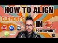 🔥How to Do: Perfect Alignment in PowerPoint in Minutes! #howtodo #powerpoint