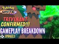 Trevenant Is CONFIRMED! Gameplay Footage Breakdown!! - Pokemon Unite