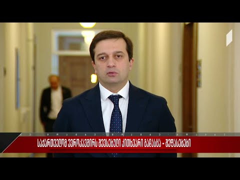 საქართველომ ევროკავშირს შევსებული კითხვარი გადასცა - შეფასებები პოლიტიკურ სპექტრში