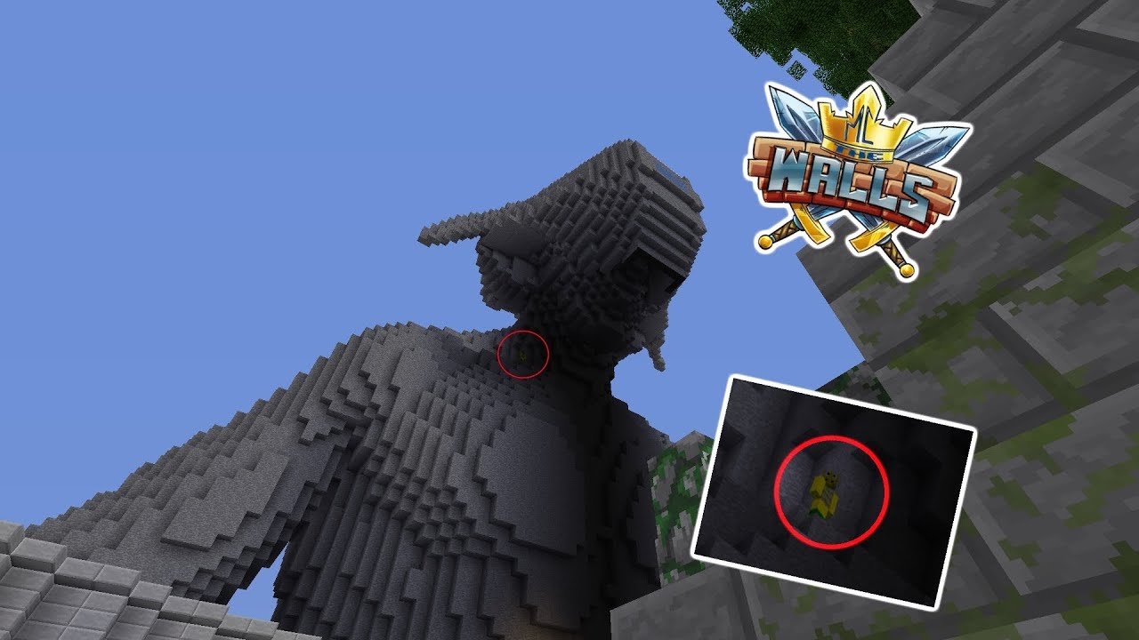 Minecraft: The Walls - w/AstonishingGamer