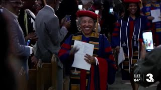 Woman, 83, becomes oldest student to earn a degree from Howard University