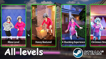 Scary Teacher 3D New Update All levels PC Steam