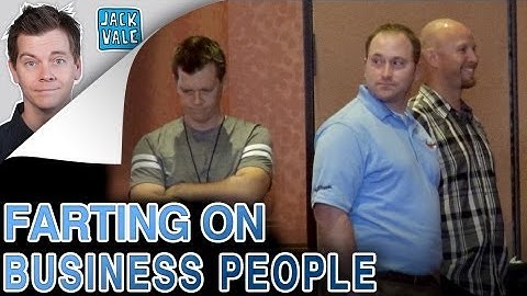 Farting on Business People | Jack Vale