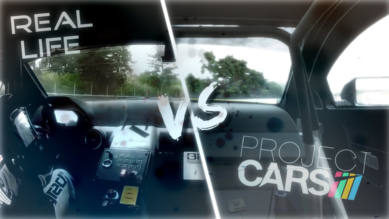 Project CARS vs Real Life - Aston Martin V12 Vantage GT3 @ Zolder Circuit