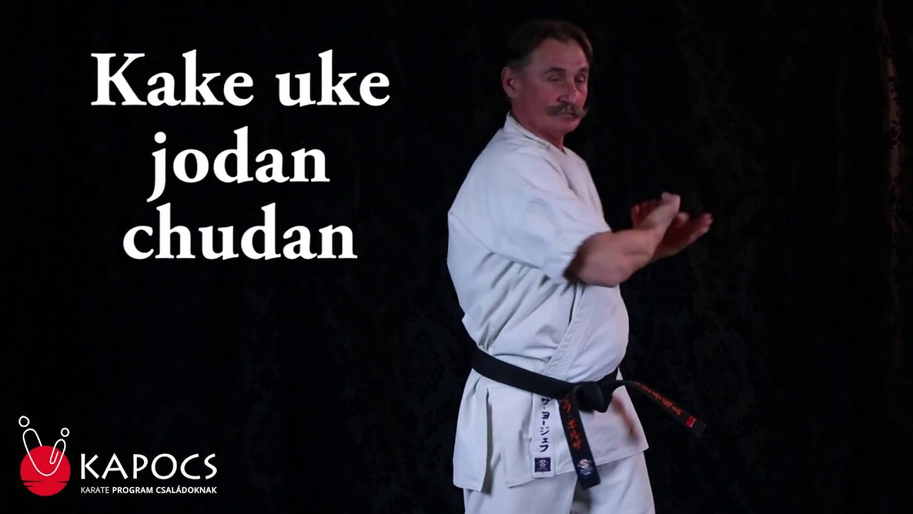 Karate Kyokushin Kake uke jodan chudan Kapocs Sportprogram YouTube