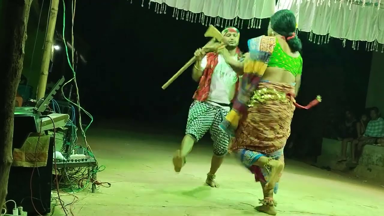 Balipatta Dhoba dhubuni danda nacha.