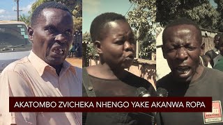 Chegutu horror ' Akambozvicheka nhengo akanwa ropa ikozvino azvicheka dumbu achiti  mune kiti